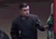 Do you recognise this man?