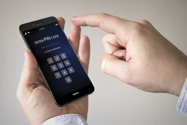 Criminals can steal PIN by tracking motion of your phone
