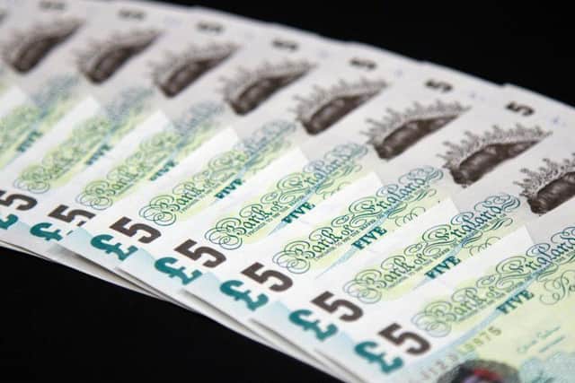 Have you got any of the paper 5 notes left? Picture: Bank of England.