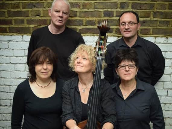 The quintet have built a substantial and wide ranging audience over the past two years