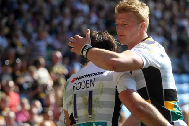 David Ribbans made his Premiership debut for Saints last Sunday (picture: Sharon Lucey)