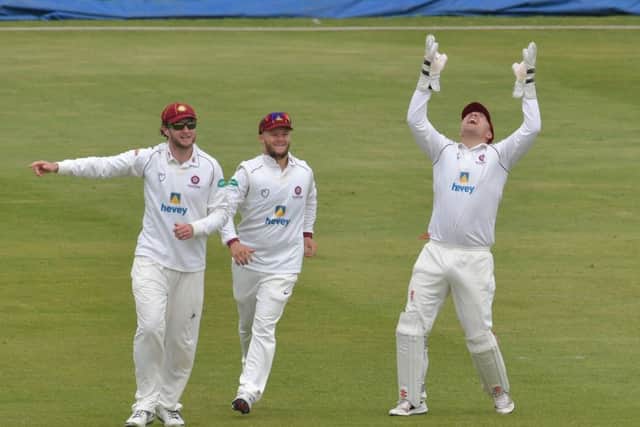 Alex Wakely (left) saw his Northants side start their season in style last weekend (picture: Dave Ikin)