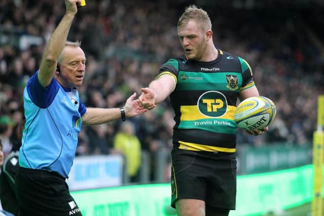 Mike Haywood is Saints' top try scorer this season (picture: Sharon Lucey)