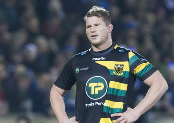 Dylan Hartley is desperate to help Saints finish in the top six (picture: Kirsty Edmonds)
