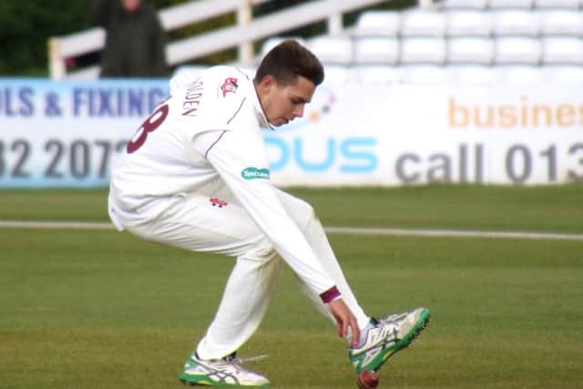 Max Holden (picture: Peter Short)