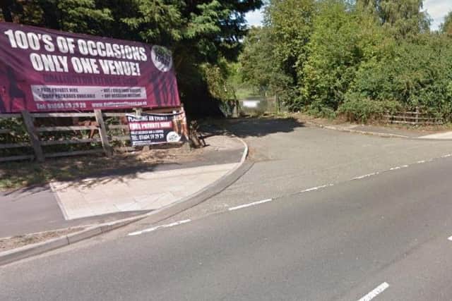The victim was walking along Mill Lane towards Dallington Gym. Google Maps.