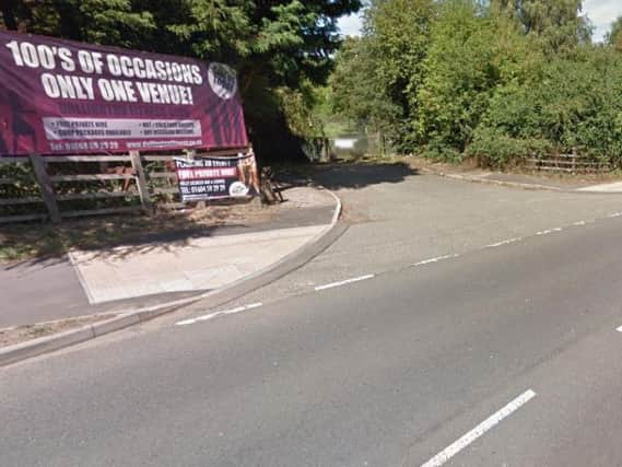 The victim was walking along Mill Lane towards Dallington Gym. Google Maps.