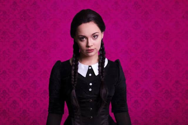 Carrie Hope Fletcher as Wednesday Addams