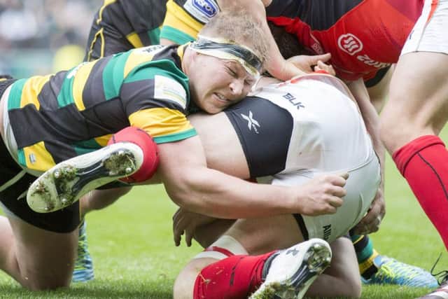 Dylan Hartley is set to lead England in Argentina this summer (picture: Kirsty Edmonds)