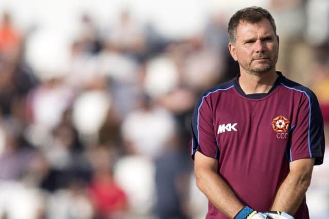Northants head coach David Ripley