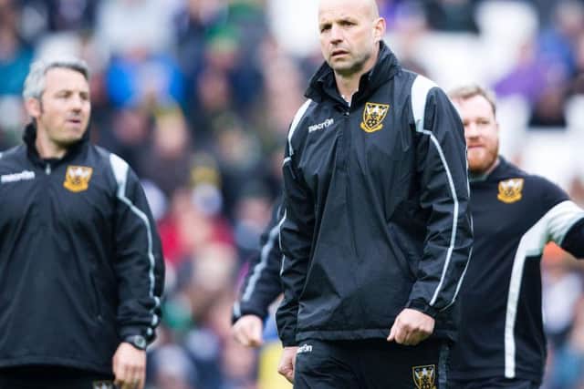 Jim Mallinder (picture: Kirsty Edmonds)