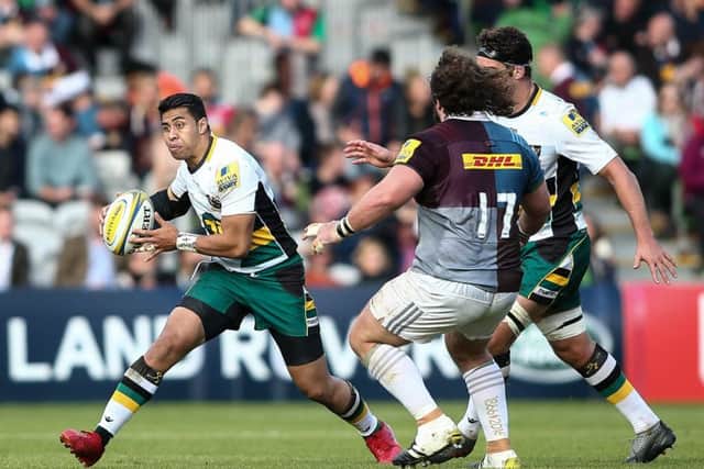 George Pisi is back from injury