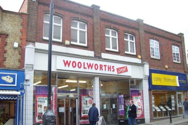 Woolworths in Rushden