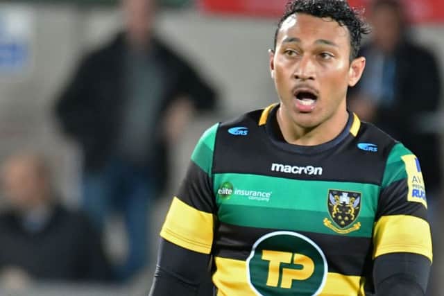 Nafi Tuitavake scored for the Wanderers (picture: Dave Ikin)