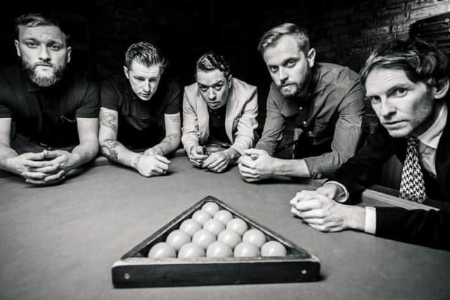 The King Blues fuse punk and hip hop together with influences from ska and spoken word