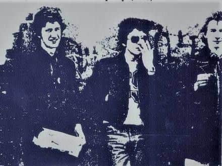 Isaws were inspired by the punk movement