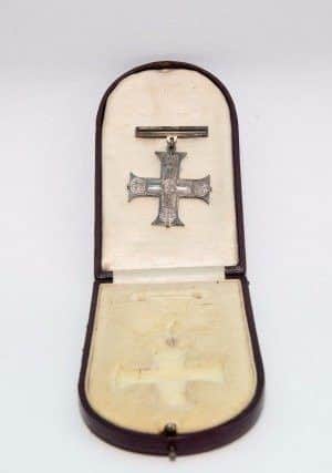 The recovered memorabilia.