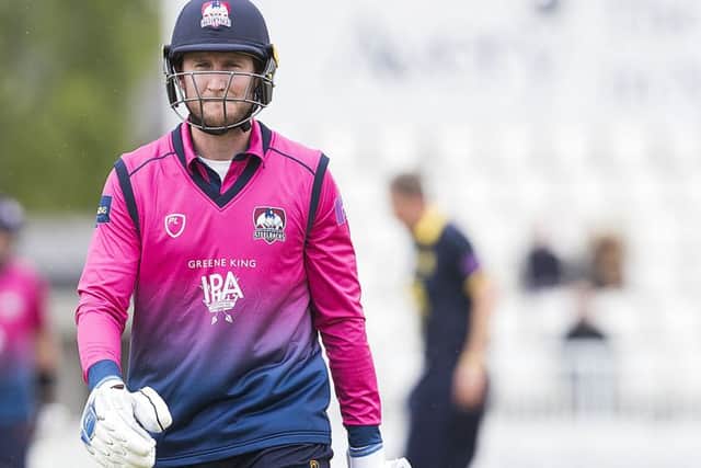 Alex Wakely knows Northants must get up and running against Worcestershire (picture: Kirsty Edmonds)