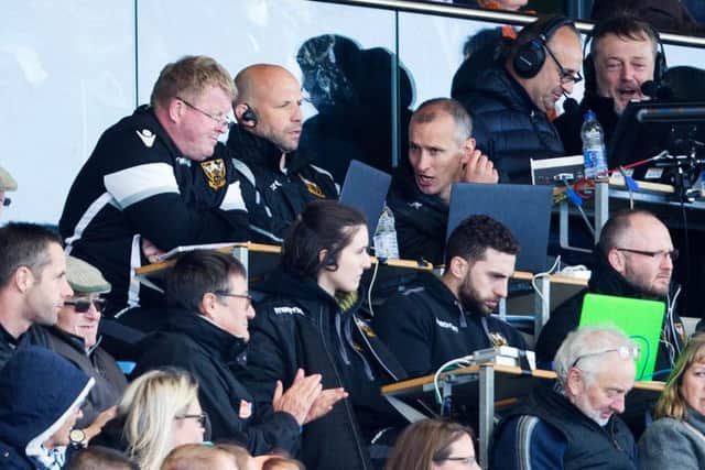 The Saints coaches will look to mastermind a big win against Harlequins on Saturday (picture: Kirsty Edmonds)