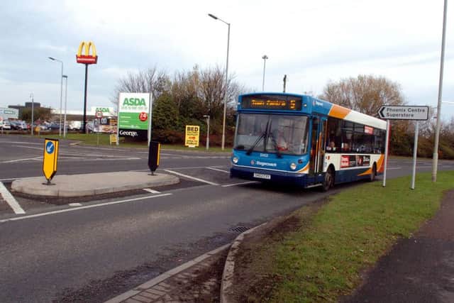 Phoenix Parkway in Corby