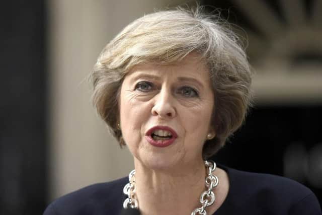 PM Theresa May