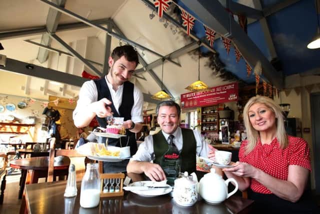 The Blitz Tea Rooms and Jazz Lounge, Kettering.