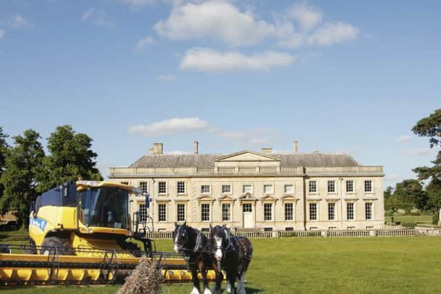 Lamport Hall