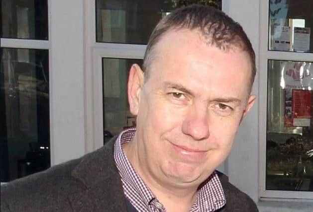 Mick Scrimshaw