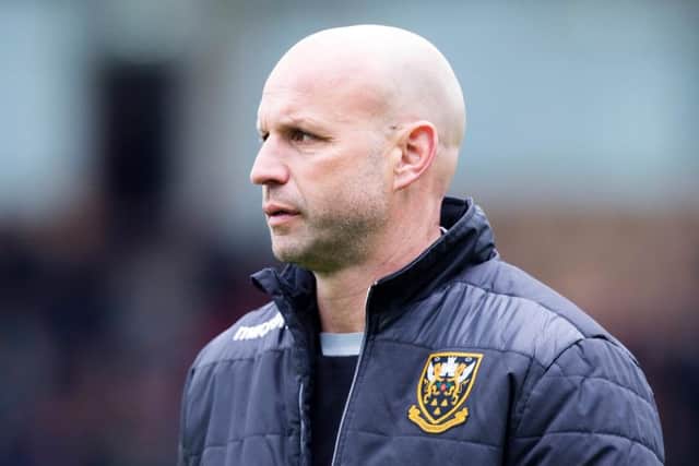 Jim Mallinder (picture: Kirsty Edmonds)