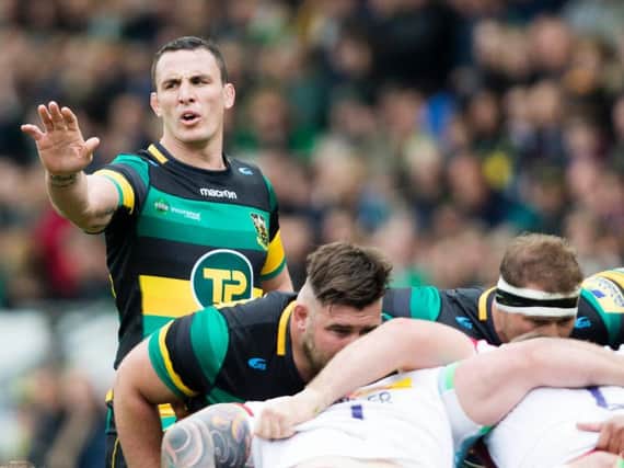 Louis Picamoles is not leaving Saints, according to director of rugby Jim Mallinder (picture: Kirsty Edmonds)