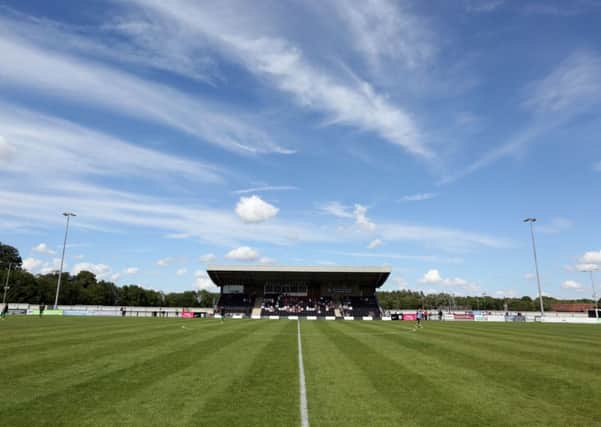 Corby Town's Steel Park stadium will host the Weetabix Youth League finals this weekend
