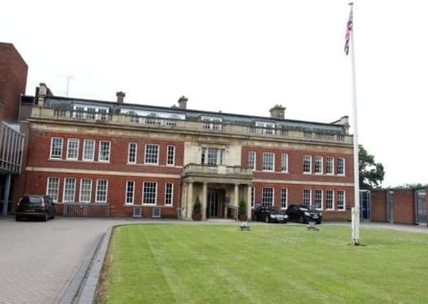 The disciplinary took place at Wootton Hall