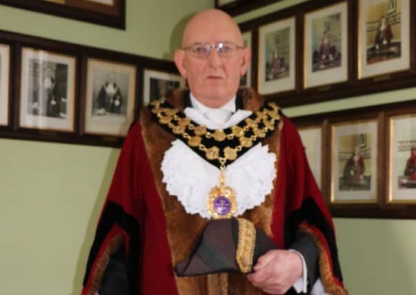 Cllr Peter Tomas is the new mayor of Higham Ferrers