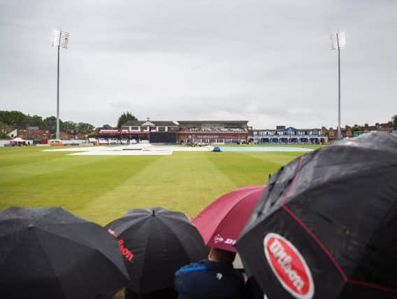 Northants' clash with Nottinghamshire was abandoned (picture: Kirsty Edmonds)