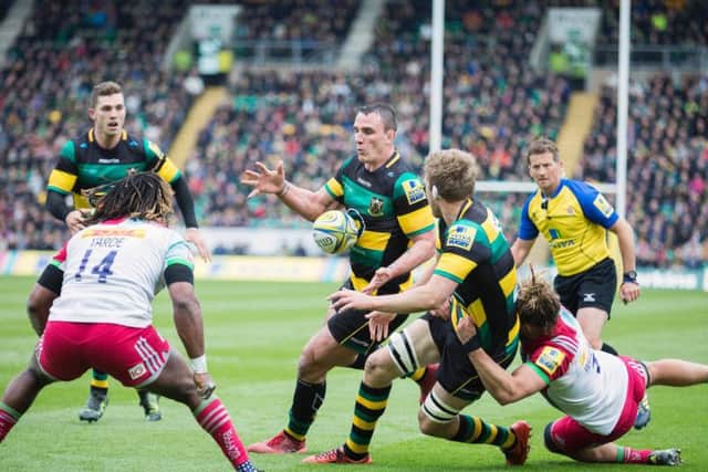 Louis Picamoles has enjoyed a superb season at Saints (picture: Kirsty Edmonds)