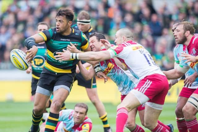 Luther Burrell wants to help Saints take their second chance (picture: Kirsty Edmonds)
