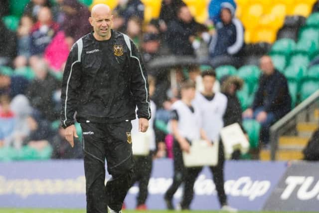 Jim Mallinder saw his men beat Connacht at Franklin's Gardens (picture: Kirsty Edmonds)