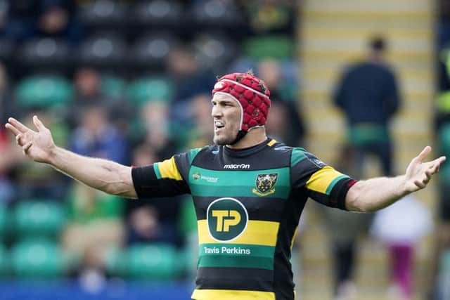 Christian Day made his 207th Saints appearance in the win against Connacht last Saturday