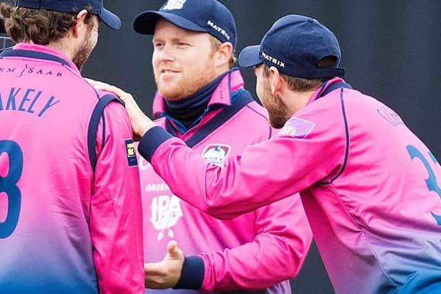 STAYING PUT - Richard Levi has signed a two-year contract extension with Northants