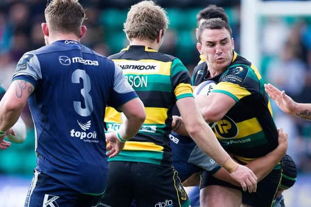 Louis Picamoles will look to push Saints past Stade this evening (picture: Kirsty Edmonds)