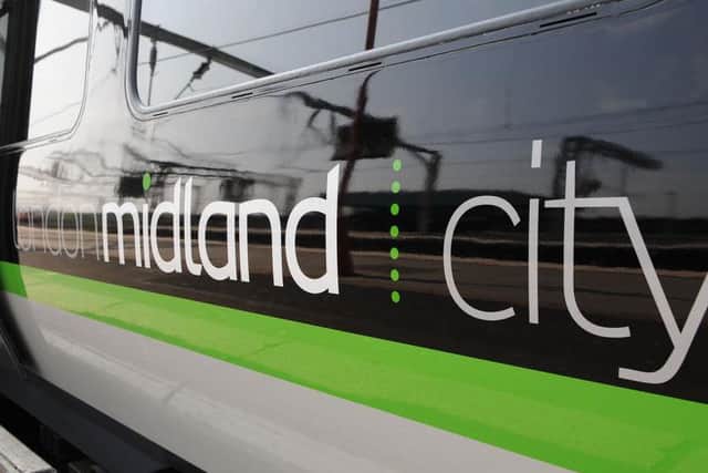 London Midland confirmed the fault in a tweet.
