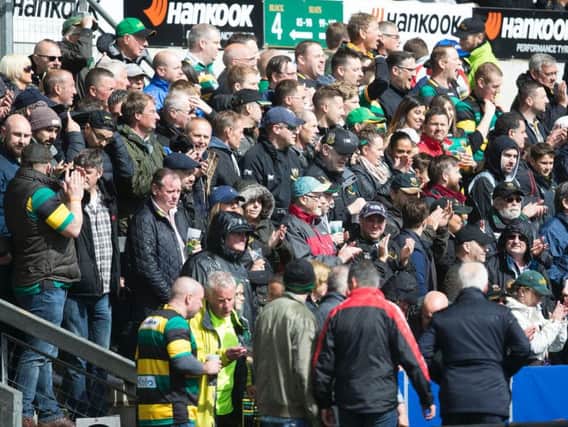 Saints supporters are being advised that there will be increased security measures on Friday night (picture: Kirsty Edmonds)