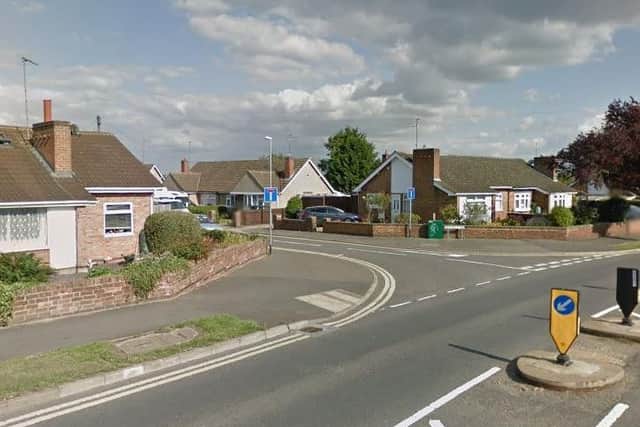 The accident happened in Eastern Avenue North, Kingsthorpe, close to the junction with Eastern Close
