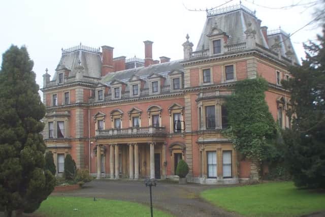 East Carlton Hall as captured by reader Tom Bingham NNL-140314-102954001