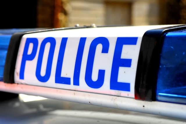 Police are appealing for witnesses to the crash