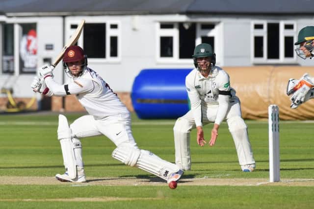 Ben Duckett made 67 for Northants in their defeat to Worcestershire (Picture: Dave Ikin)