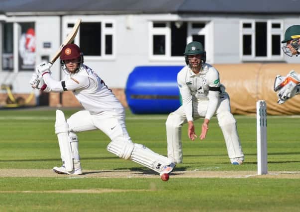 Ben Duckett made 67 for Northants in their defeat to Worcestershire (Picture: Dave Ikin)