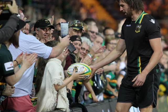 Tom Wood will not travel to Argentina with England (picture: Sharon Lucey)