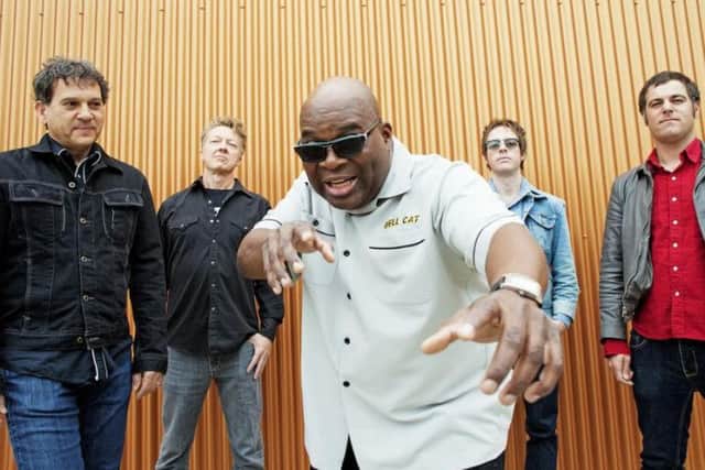 Barrence Whitfield & the Savages