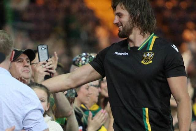Tom Wood could face a ban (picture: Sharon Lucey)